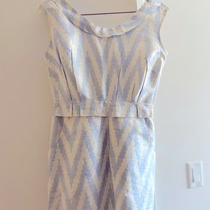 Calypso St Barth raw silk dress